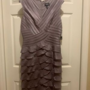 Adrianna Papell bridal dress.